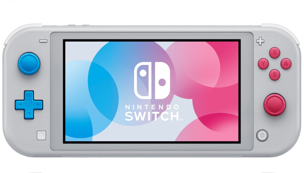 Limitowana Pokémonowa edycja Switcha Lite w listopadzie