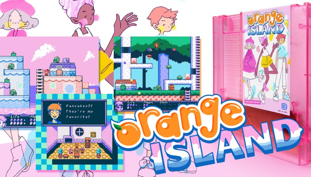 Orange Island to nowa gra na PC oraz NESa!