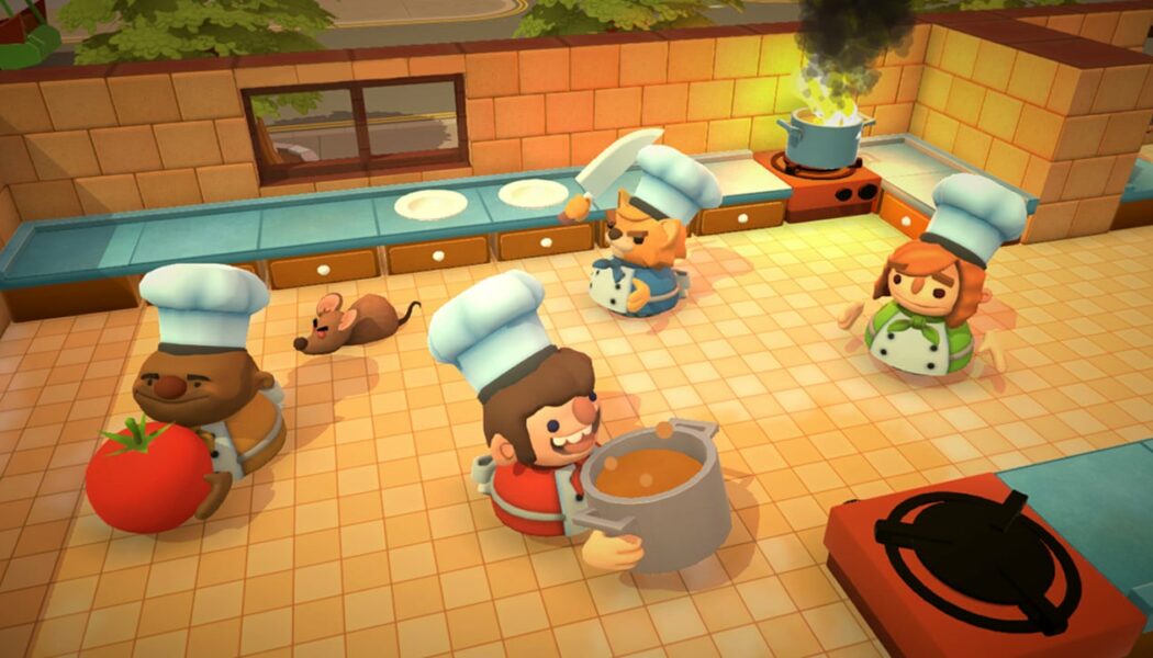 Overcooked dostępne za darmo na Epic Games Store