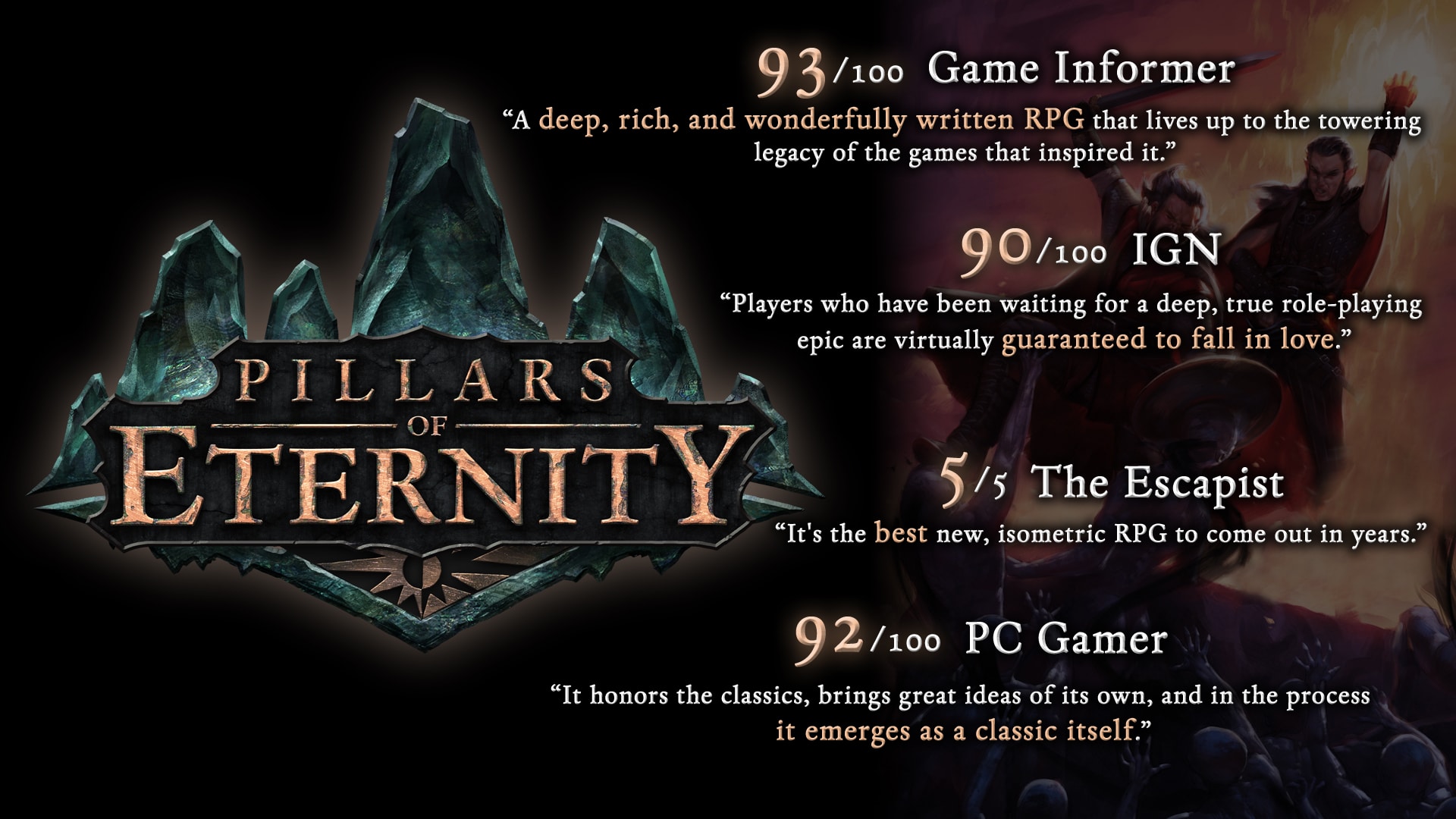 pillars of eternity complete edition. save file
