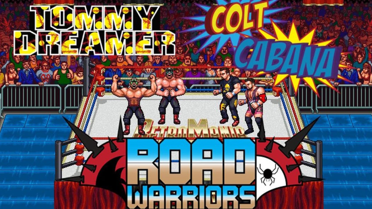 RetroMania Wrestling trafi na Nintendo Switch w 2020 roku arhn.eu