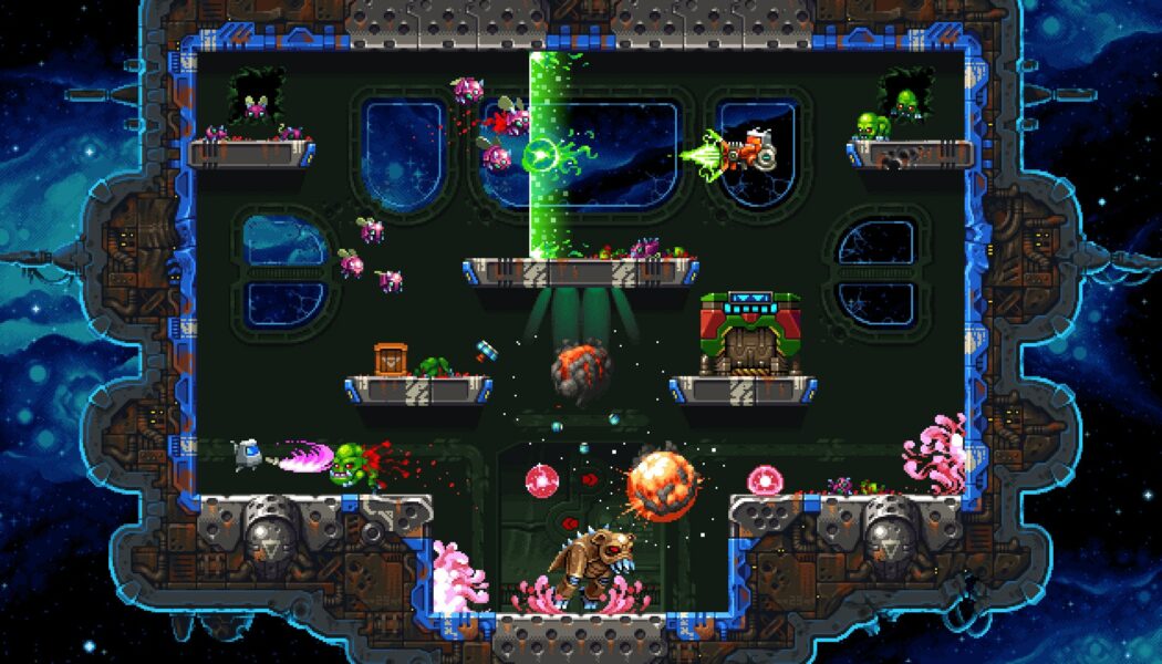 Super Mutant Alien Assault trafi na Switcha w przyszłym tygodniu