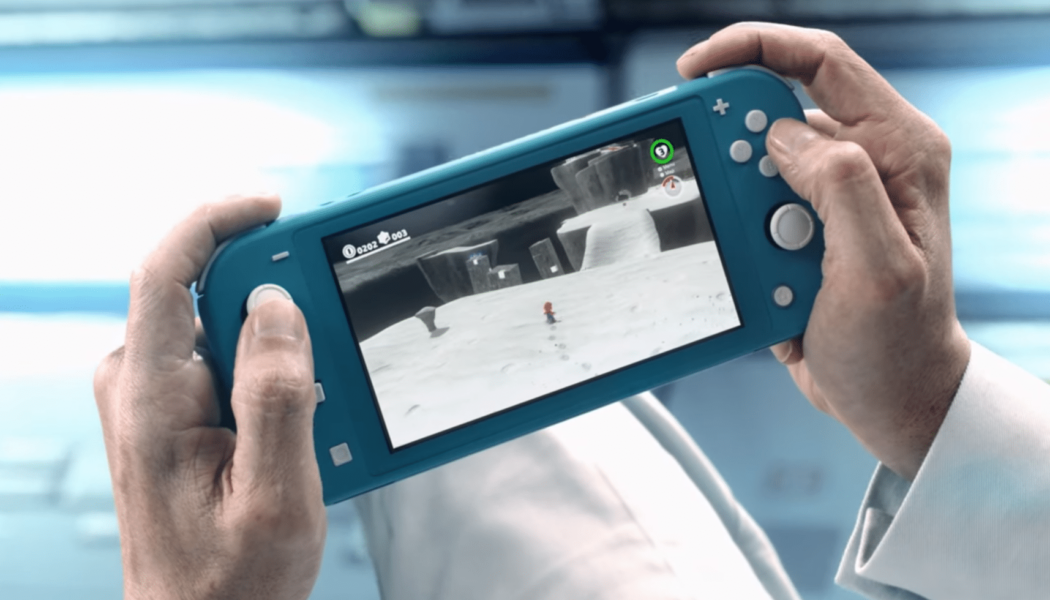 Nintendo Switch Lite: Pierwsze informacje!