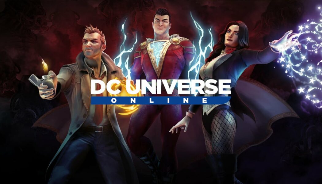 DC Universe Online na Switchu już 6 sierpnia