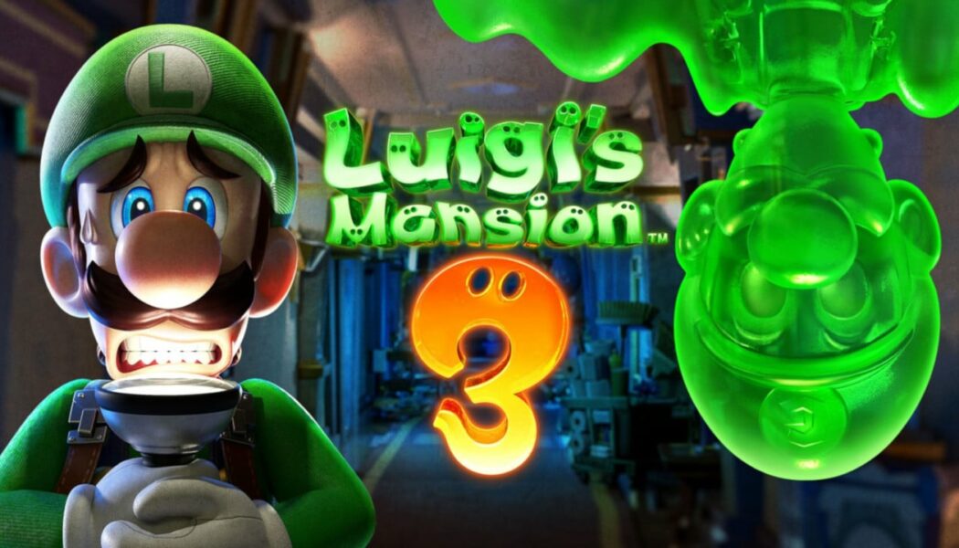 Luigi’s Mansion 3 – blisko 30 minut rozgrywki