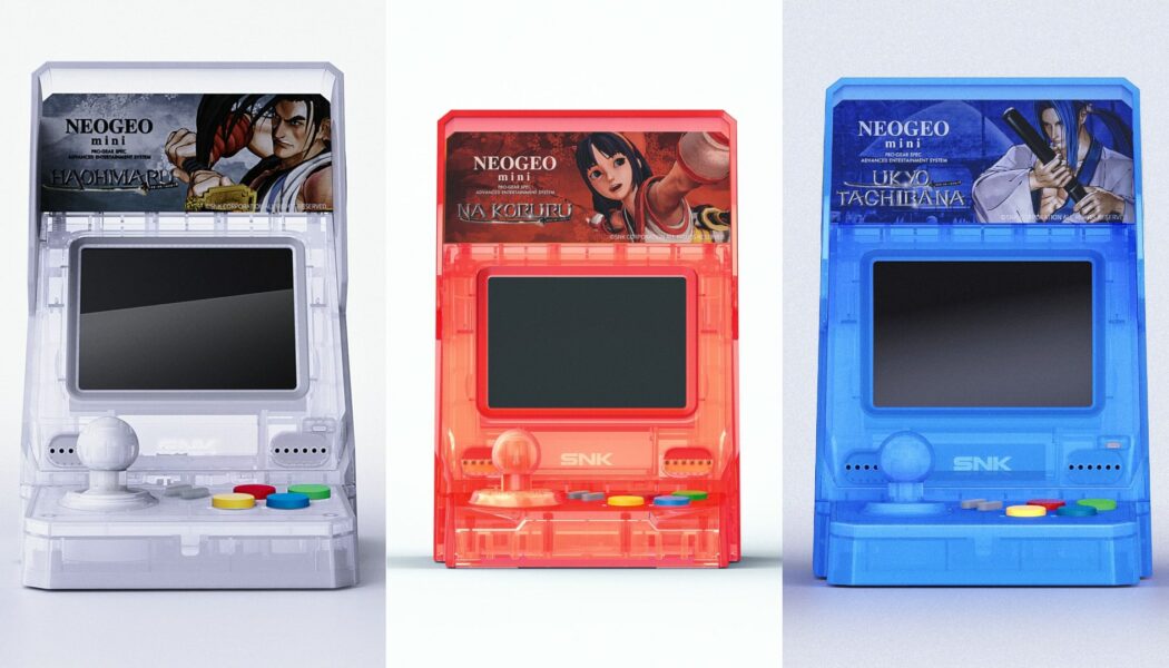 Limitowana edycja Neo Geo Mini z Samurai Shodown także w Europie