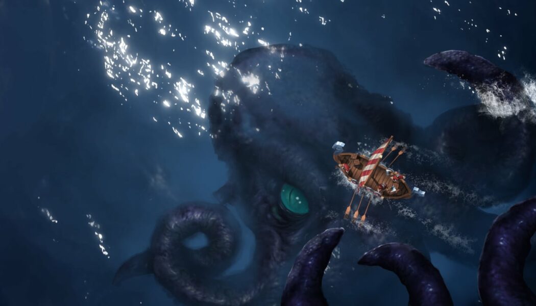 Nowe DLC do Northgard dodaje klan Krakena