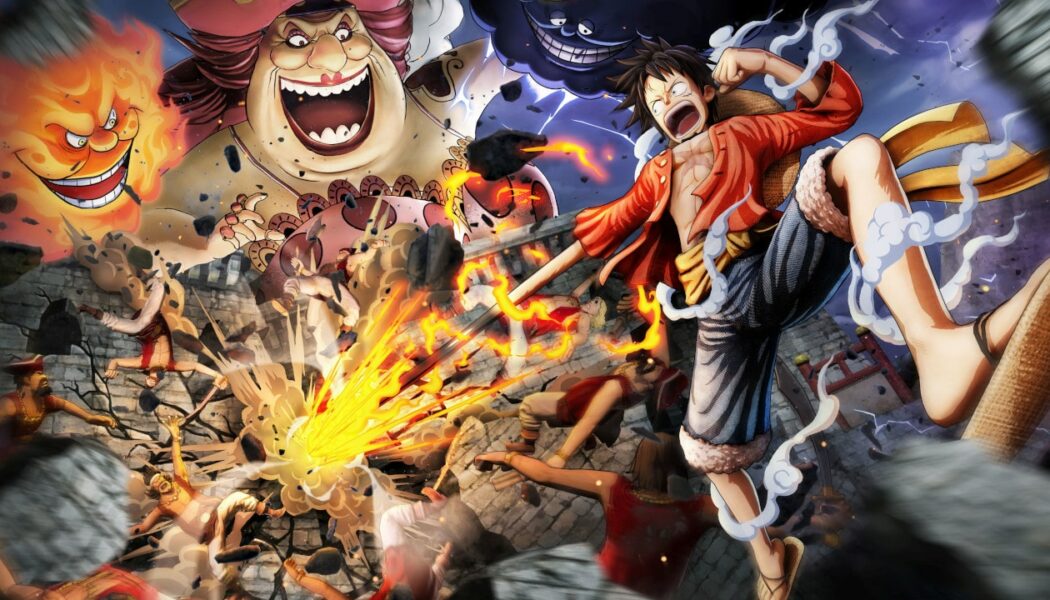 One Piece: Pirate Warriors 4 na gamescomowym zwiastunie