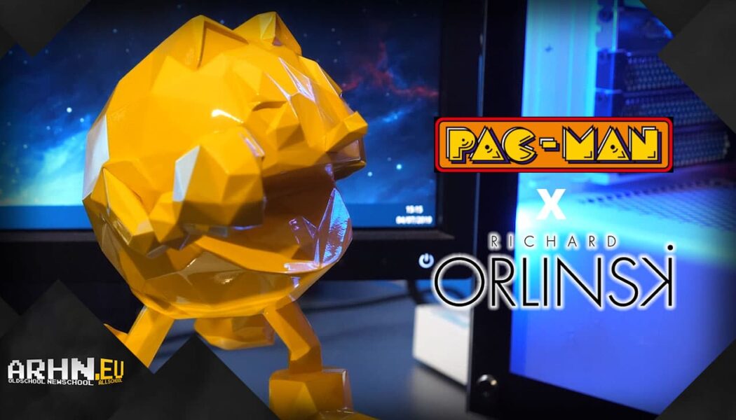 PAC-MAN x Orlinski – rzeźba warta 600 złotych!