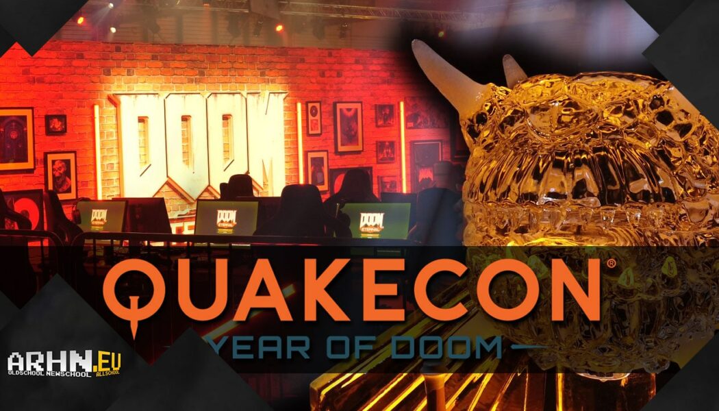 Coś jakby vlog? Tak wyglądał europejski QuakeCon!