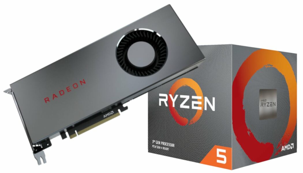 Ryzen 5 3600 za 3600zł! Czyli zestaw komputerowy Ryzen + RX 5700 z OleOle.pl