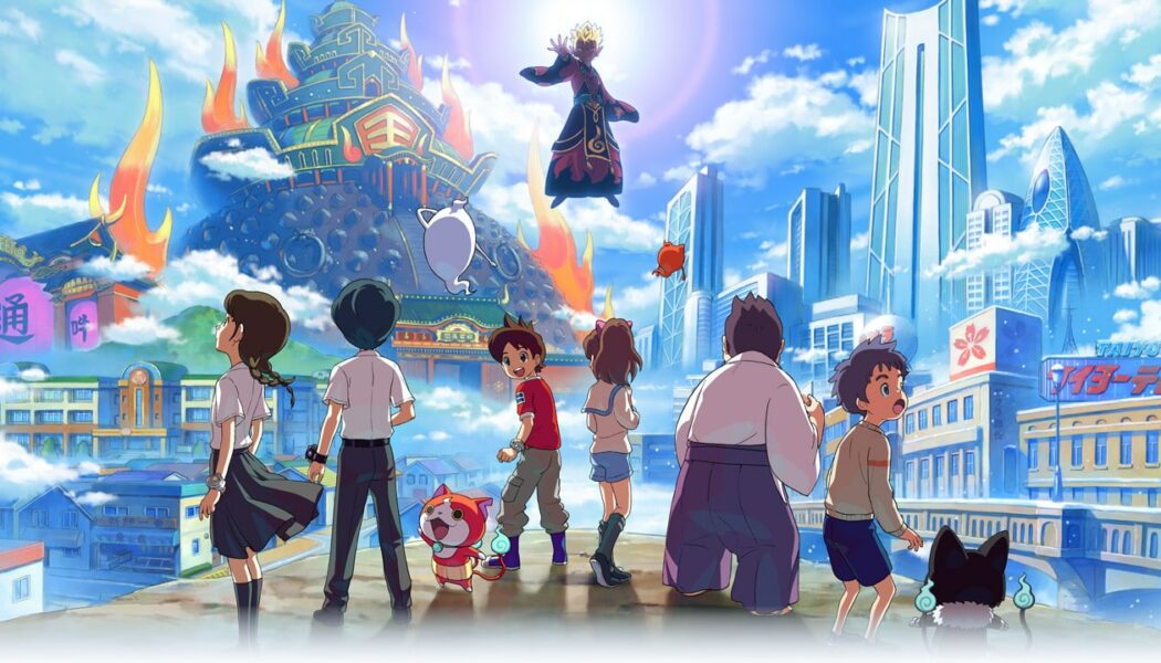 Yo-Kai Watch 4 zostanie wydane po angielsku