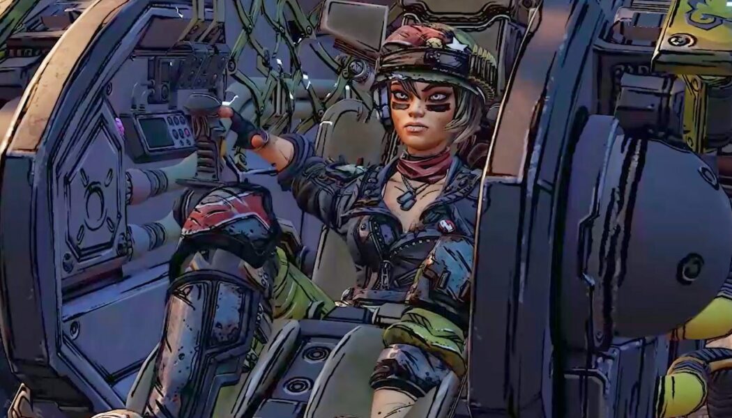 Moze i jej „żelazny miś” na nowym zwiastunie z Borderlands 3