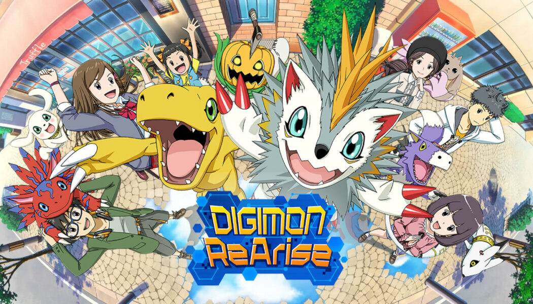 Zapowiedziano angielską wersję Digimon ReArise
