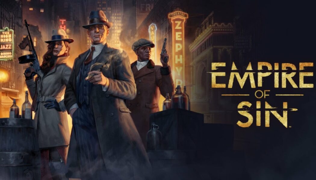 Empire of Sin na debiutanckim gameplayu