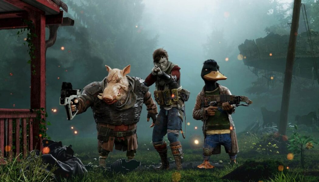 Mutant Year Zero oraz Hyper Light Drifter za darmo na Epic Games Store