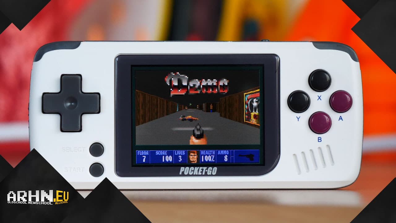 Pocket GO KieszonkowoLinuxowy Kombajn Retro! arhn.eu gry wideo z innej perspektywy