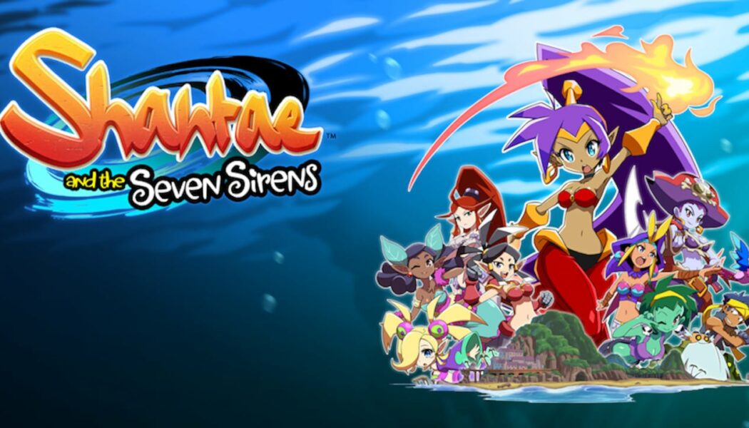 Shantae 5 oficjalnie nazwane Shantae and the Seven Sirens