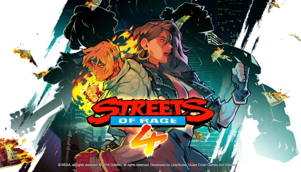 Streets of Rage 4 na gameplayu z Gamescomu