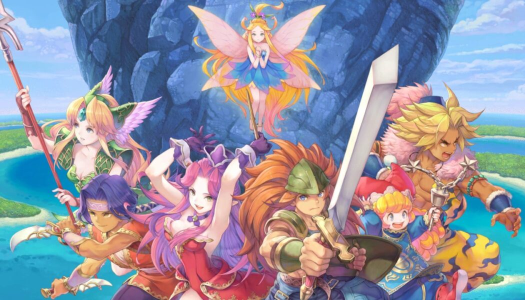 Rozgrywka Trials of Mana na wideo z Gamescomu 2019