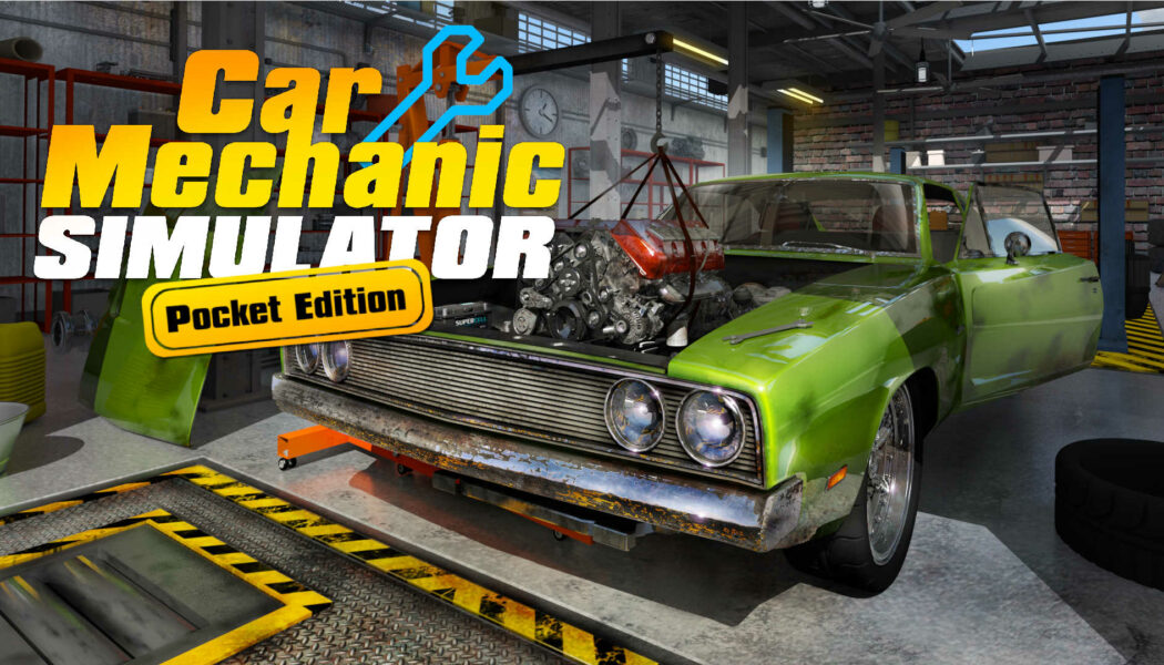 Dziś premiera: Car Mechanic Simulator Pocket Edition na Nintendo Switch