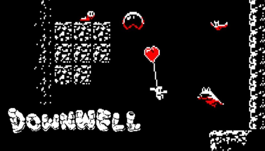 Downwell za darmo na Google Play