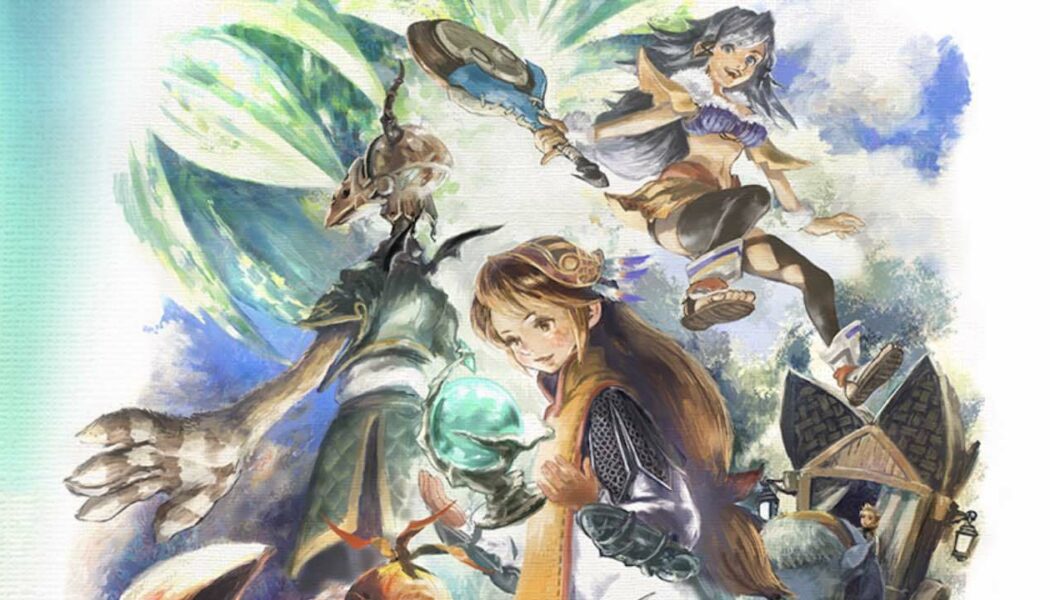 Final Fantasy Crystal Chronicles Remastered Edition w styczniu