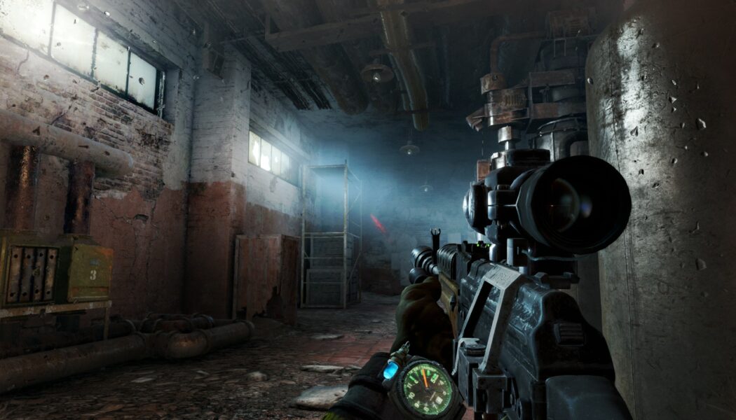 Everything i Metro 2033 Redux za darmo na Epic Games Store