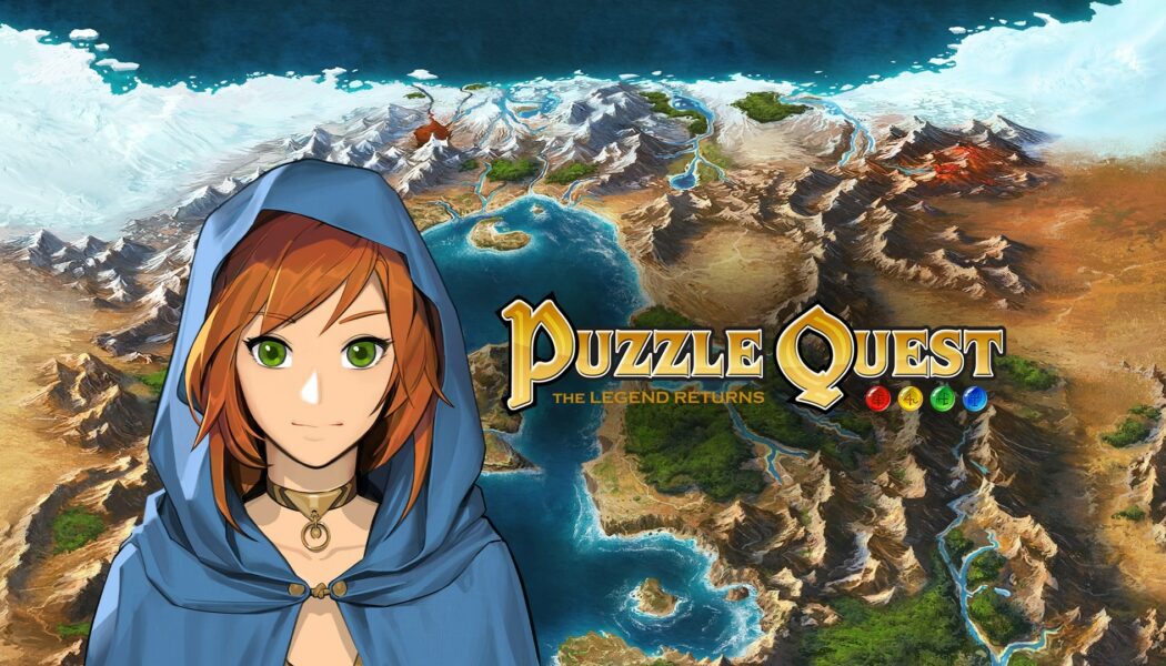 Dziś premiera: Puzzle Quest: The Legend Returns
