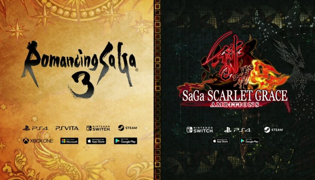 Romancing SaGa 3 oraz SaGa Scarlet Grace Ambitions z nowym trailerem