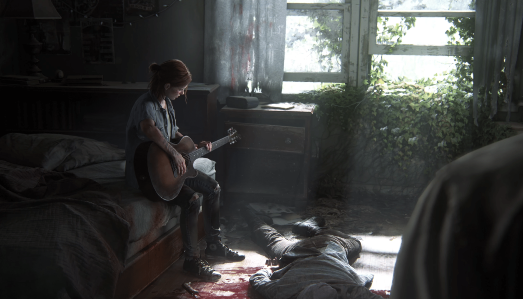 The Last of Us Part II na soczystych materiałach!