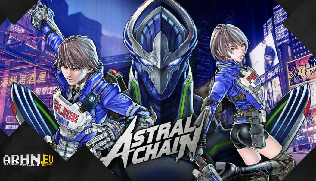 Astral Chain [Switch] — recenzja