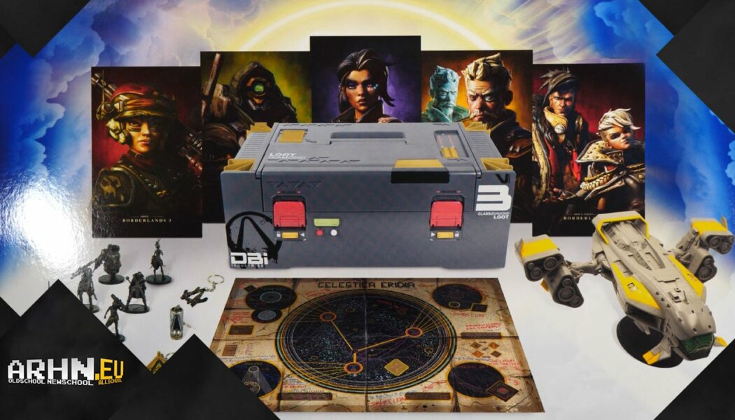 Rozpakowanie: Borderlands 3 Diamond Loot Chest Collector’s Edition