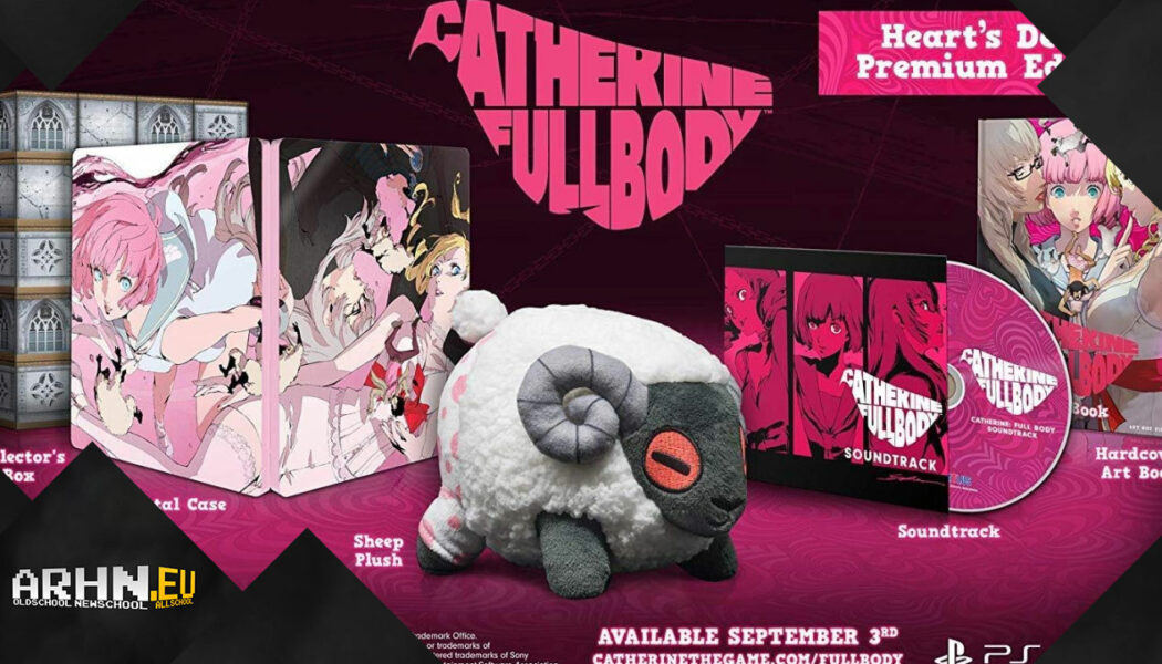 Rozpakowanko Catherine: Full Body Heart’s Desire Premium Edition