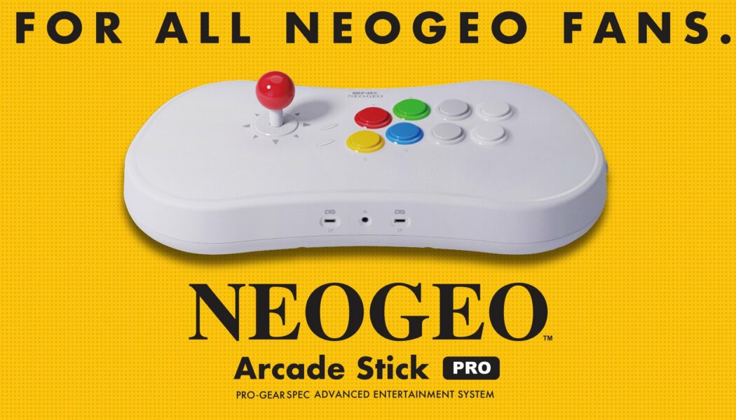 Neo Geo Arcade Stick Pro w szczegółach!