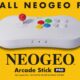 SNK ujawniło Neo Geo Arcade Stick Pro – hybrydę arcade sticka i miniaturowej konsoli