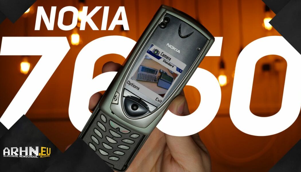 Nokia 7650 – Pierwszy Smartfon Nokii!
