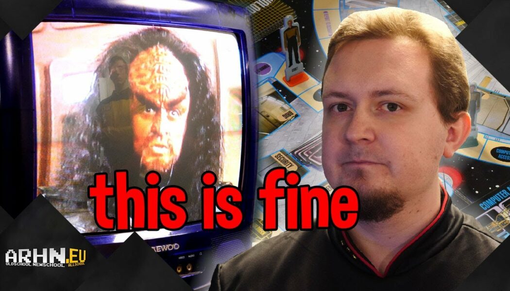 Planszówka na VHS?! — Star Trek: The Next Generation – A Klingon Challenge