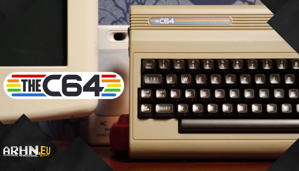 THEC64 – fantastyczna replika Commodore 64!