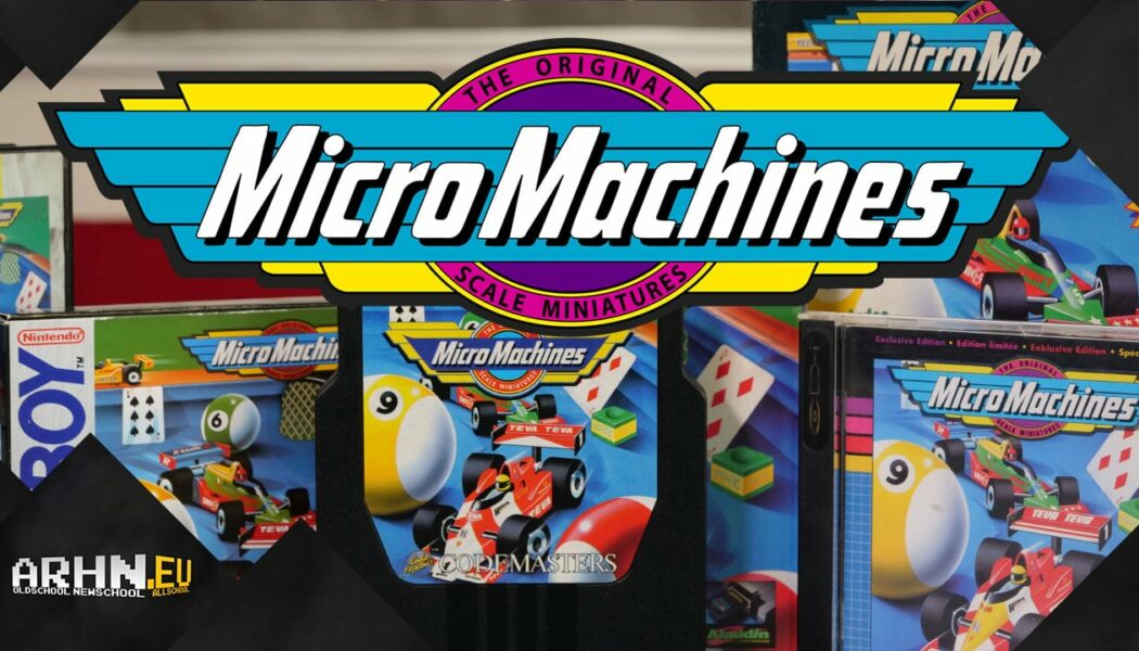 Jak powstawało Micro Machines? — Retro Ex