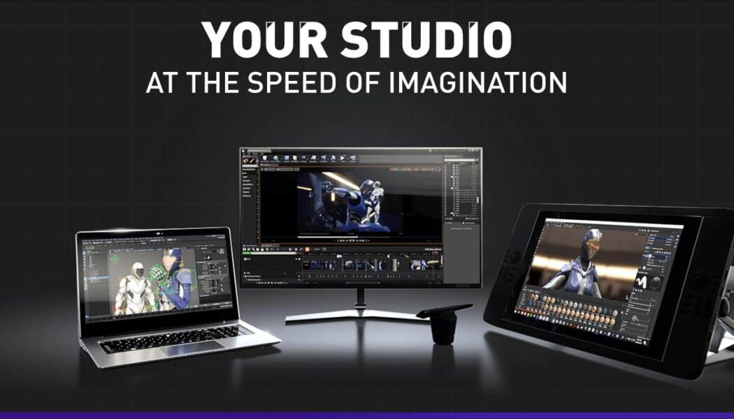 Laptopy NVIDIA Studio — przenośne komputery dla profesjonalistów