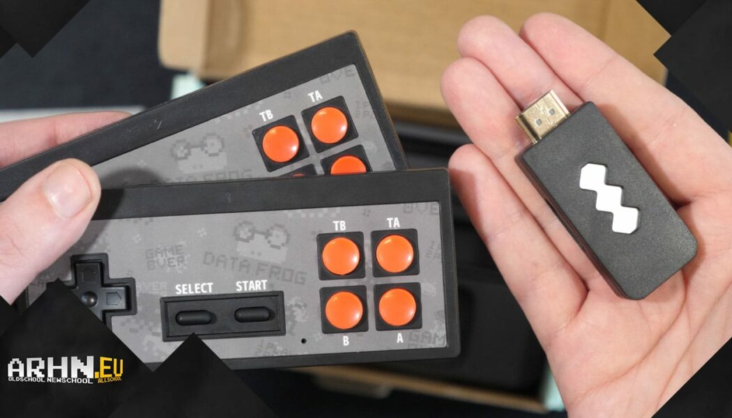 Pegasus w donglu HDMI — Data Frog Y2-HD