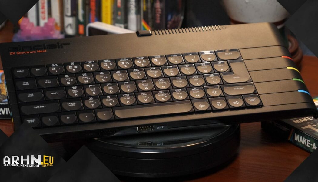 ZX Spectrum Next — Mistrzowski powrót legendarnego mikrokomputera