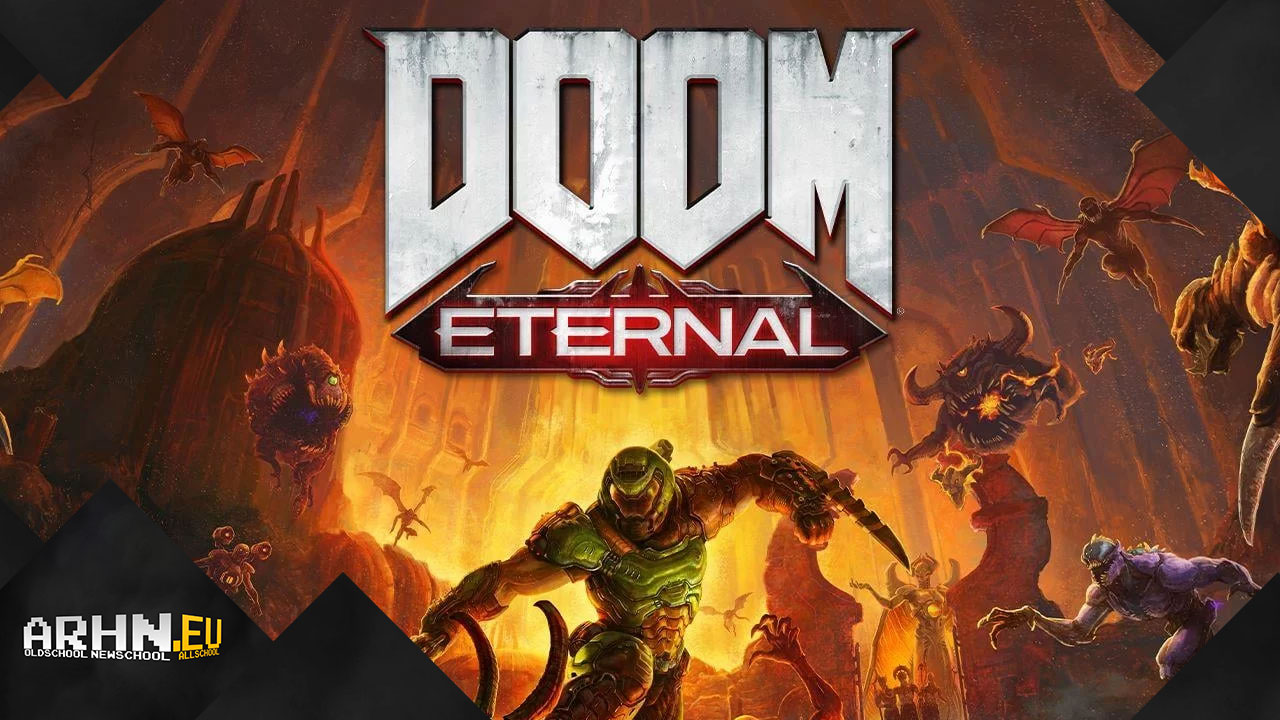 Сколько весит doom eternal ps4