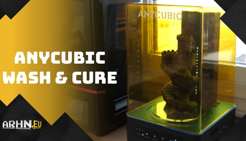Pralko-suszarka do druku 3D? — Anycubic Wash&Cure Machine