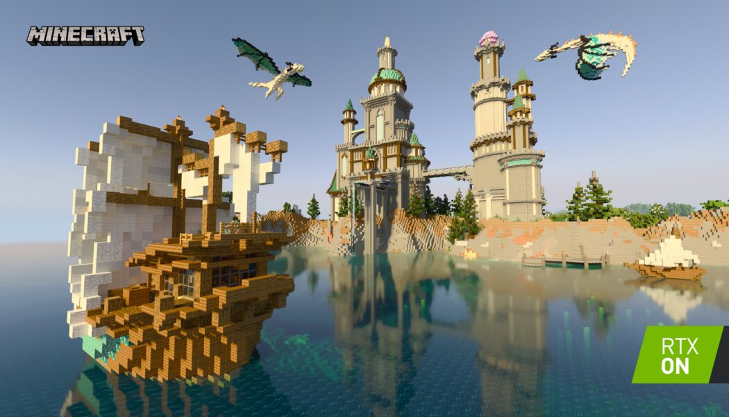 Minecraft ze wsparciem RTX już dostępny!