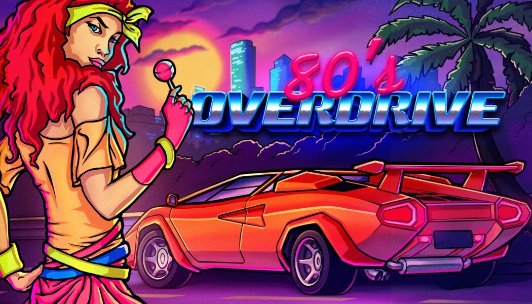 Dziś premiera: 80’s OVERDRIVE na Switchu