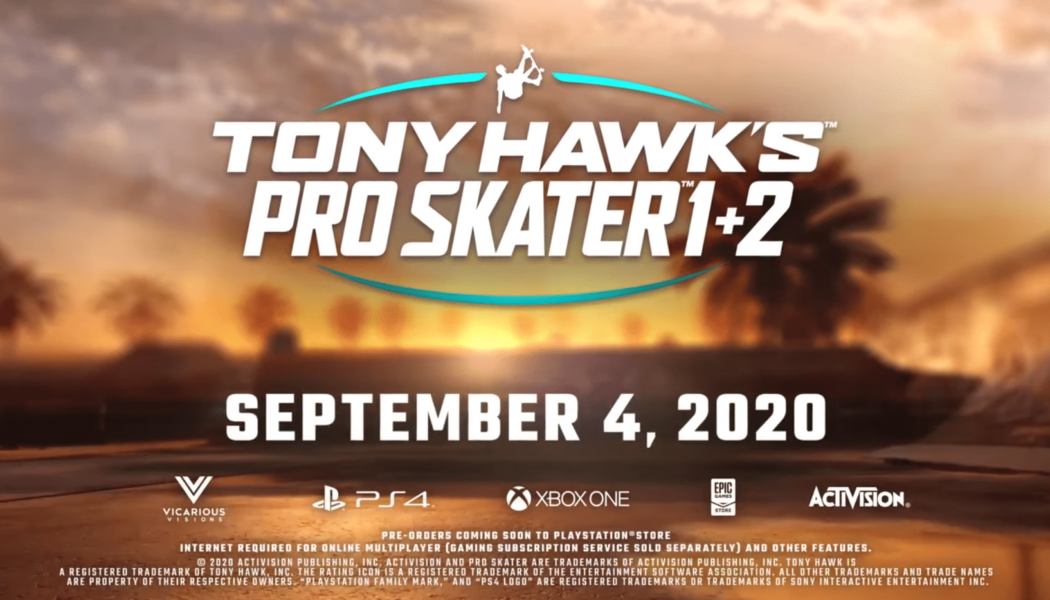 Zapowiedziano Tony Hawk’s Pro Skater 1+2