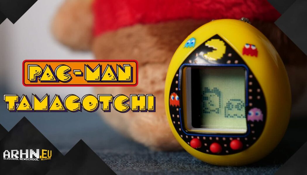 Pić, jeść, spać, jak Pac-Man Tamagotchi