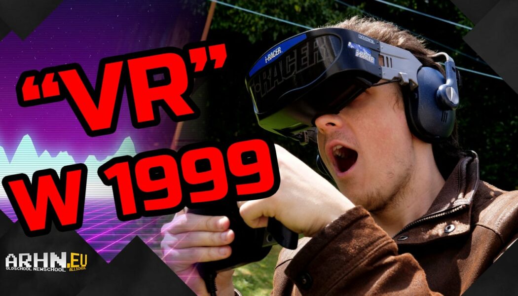 „VR” w latach 90. Radica i•Racer | Najdziwniejsze akcesoria do gier